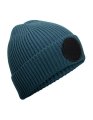 Muts Beanie Circular  Beechfield B332R Airforce Blue
